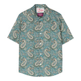 Saint Barth Camicia Mezza Manica Stampa Fantasia per Bambino SRU00101 MULTICOLOR SAINT BARTH 