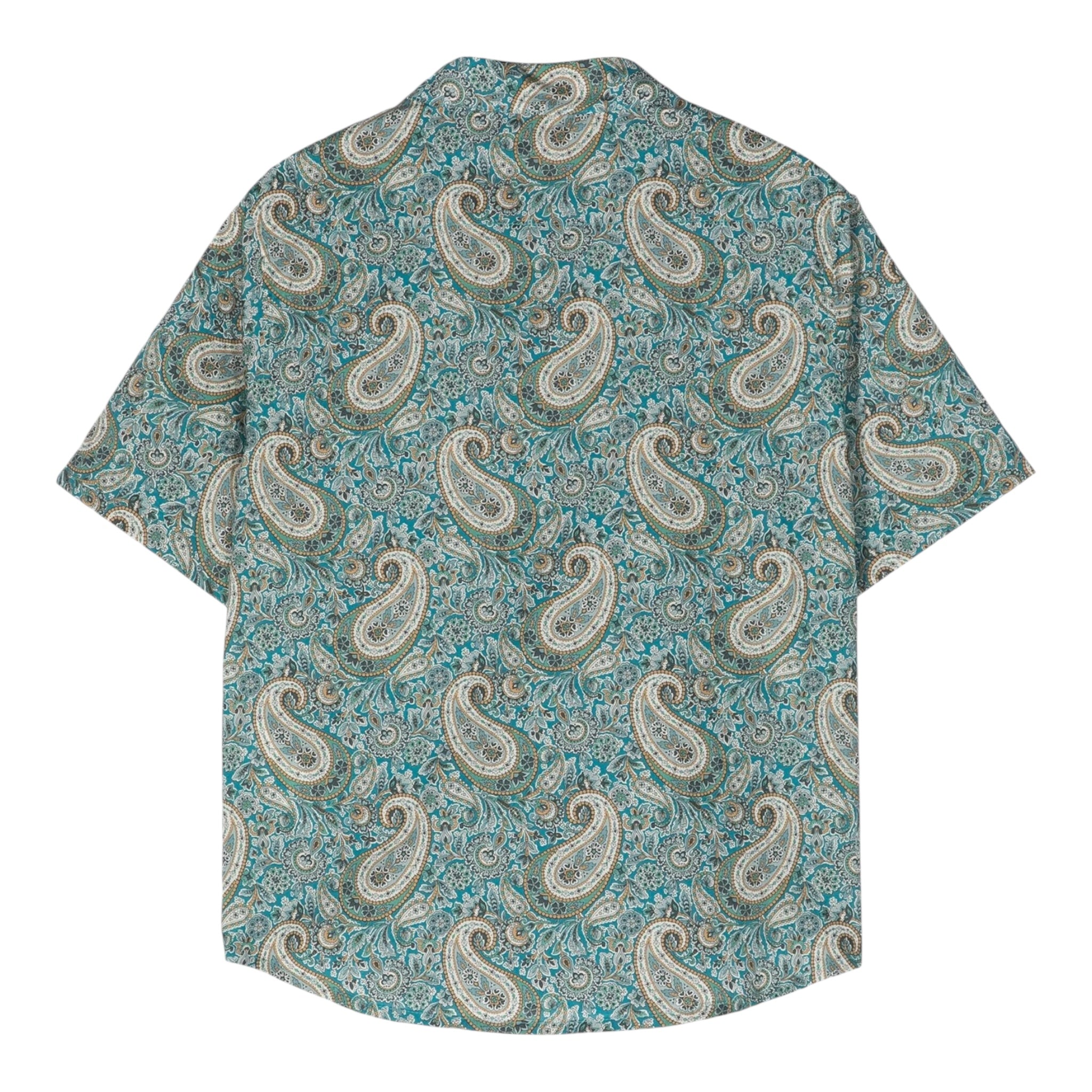 Saint Barth Camicia Mezza Manica Stampa Fantasia per Bambino SRU00101 MULTICOLOR SAINT BARTH 