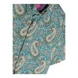 Saint Barth Camicia Mezza Manica Stampa Fantasia per Bambino SRU00101 MULTICOLOR SAINT BARTH 