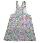 Saint Barth Salopette Fantasia Floreale per Bambina TECLAJR PANNA SAINT BARTH 