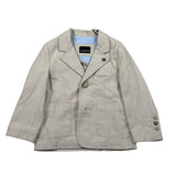 Sarabanda Giacca Tinta Unita con Bottoni per Neonato 02160 BEIGE SARABANDA 