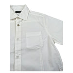Sarabanda Camicia Mezza Manica Tinta Unita per Bambino 02500 BIANCO SARABANDA 