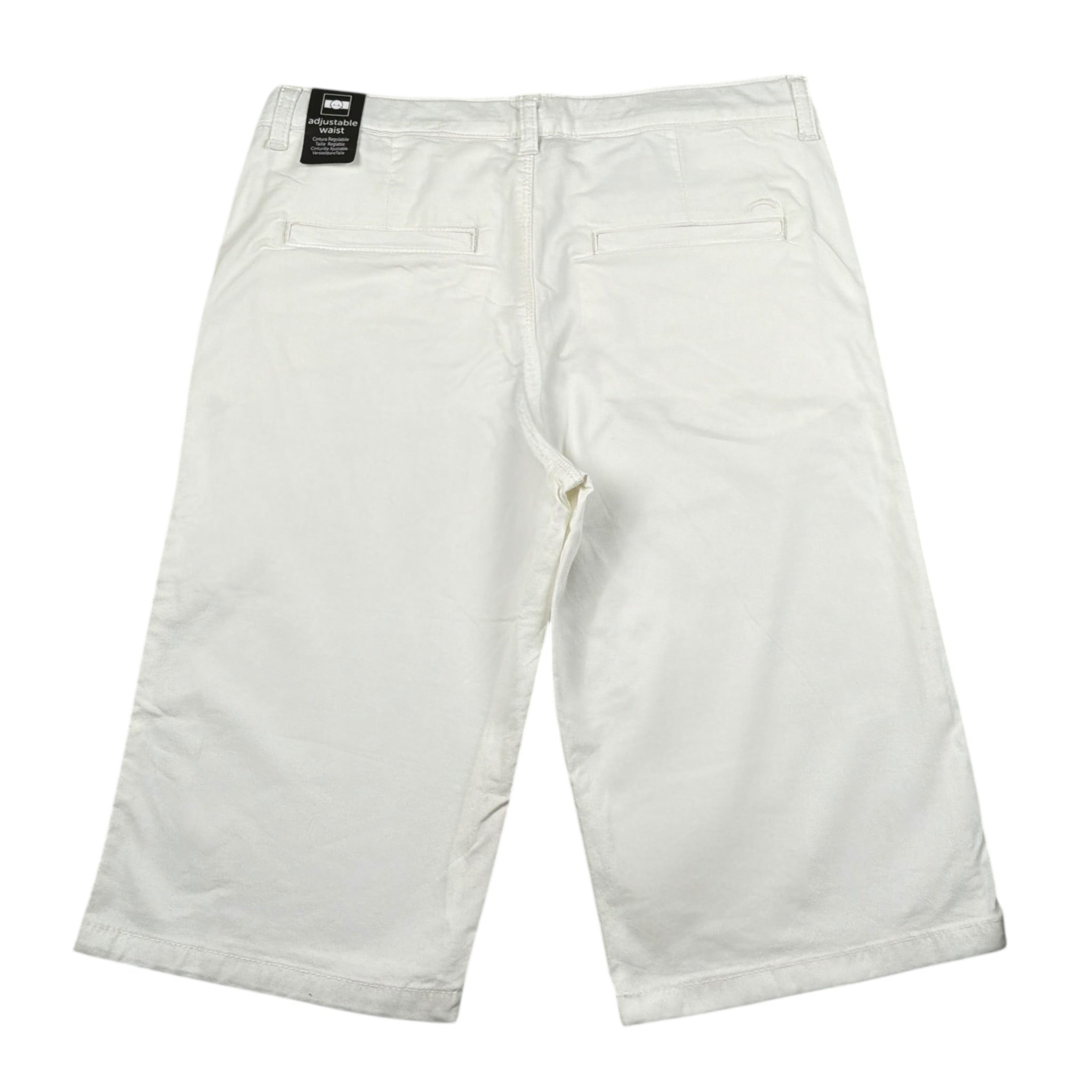Sarabanda Bermuda Tinta Unita con Girovita Regolabile per Bambino 06641 BIANCO SARABANDA 