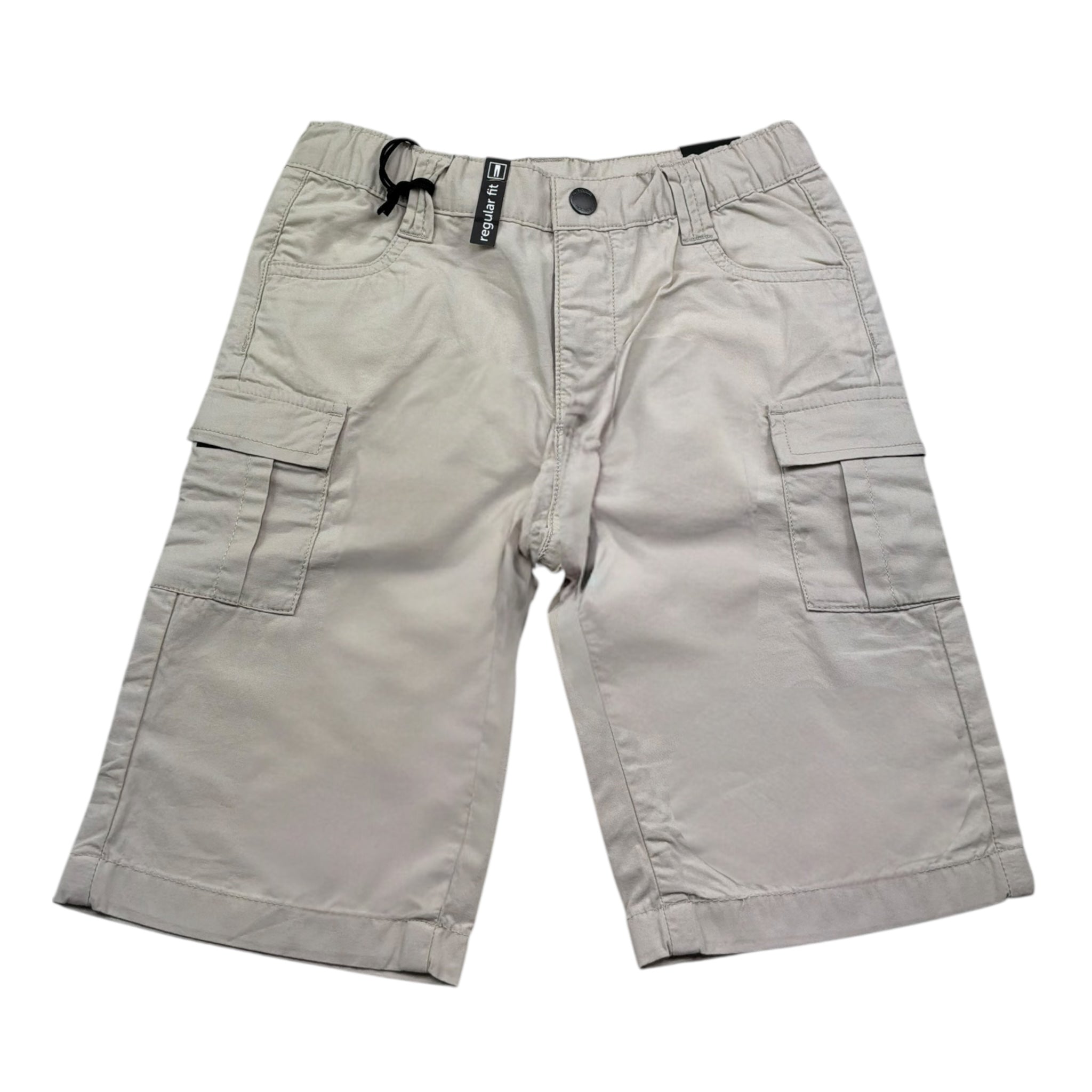 Sarabanda Bermuda Tinta Unita con Girovita Regolabile per Bambino 08143 BEIGE SARABANDA 