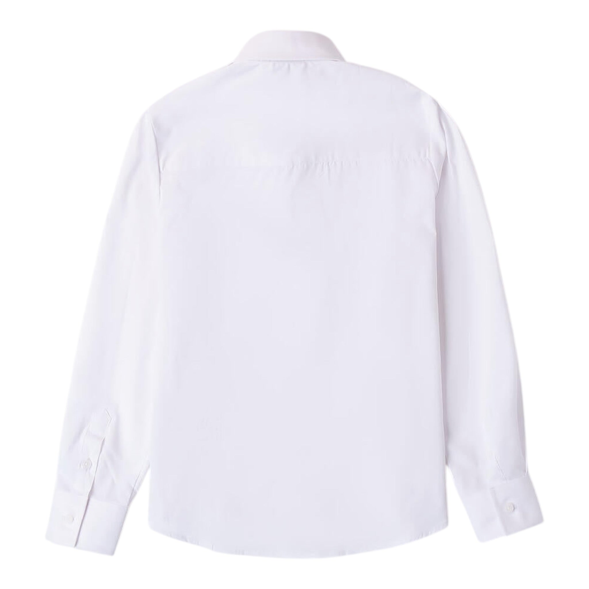 Sarabanda Camicia Manica Lunga Tinta Unita per Bambino 08609 BIANCO SARABANDA 