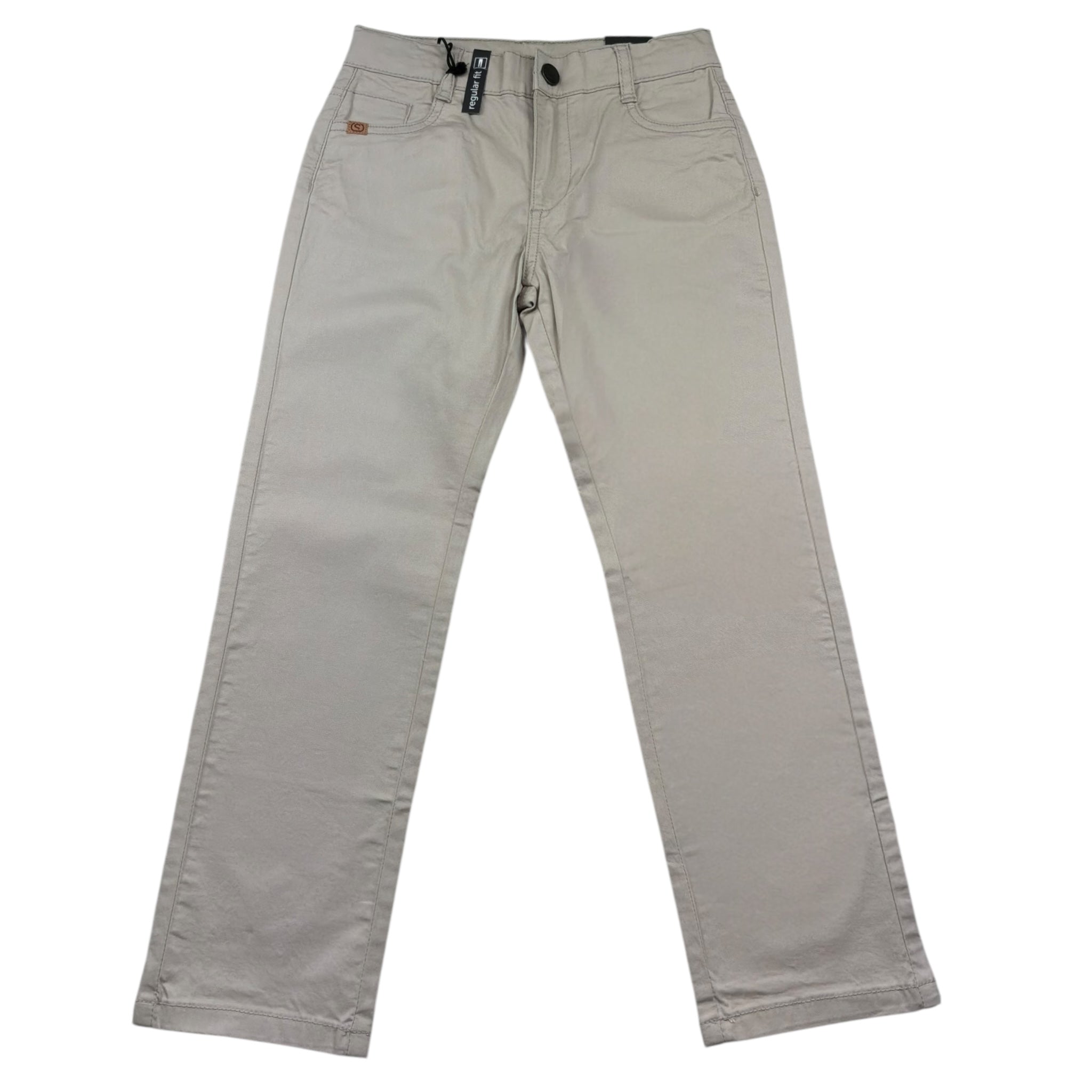 Sarabanda Pantalone Tinta Unita con Girovita Regolabile per Bambino 0B034 BEGIE SARABANDA 