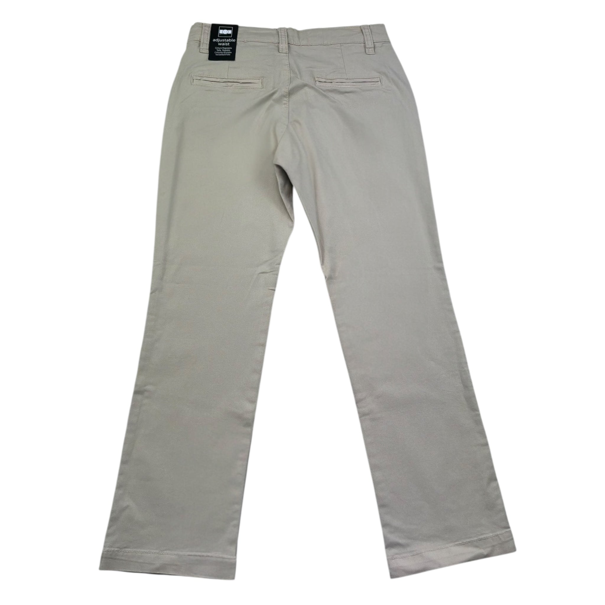 Sarabanda Pantalone Tinta Unita con Girovita Regolabile per Bambino 0B060 BEIGE SARABANDA 