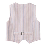 Sarabanda Gilet Tinta Unita Fantasia A Righe per Neonato 0B072N BEIGE SARABANDA 
