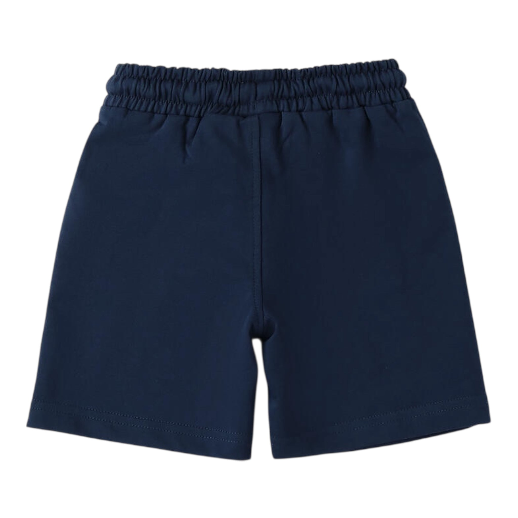 Sarabanda Bermuda Tinta Unita con Elastico In Vita per Bambino 0B155 BLU SARABANDA 