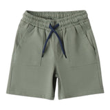 Sarabanda Bermuda Tinta Unita con Elastico In Vita per Bambino 0B155X VERDE SARABANDA 