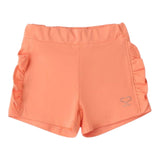 Sarabanda Short Tinta Unita con Elastico In Vita per Bambina 0B330X PESCA SARABANDA 