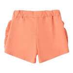Sarabanda Short Tinta Unita con Elastico In Vita per Bambina 0B330X PESCA SARABANDA 