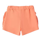 Sarabanda Short Tinta Unita con Elastico In Vita per Bambina 0B330X PESCA SARABANDA 