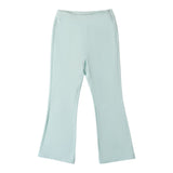 Sarabanda Pantalone Tinta Unita Modello A Zampa per Bambina 0B476X VERDE ACQUA SARABANDA 