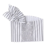 Sarabanda Top Monospalla Tinta Unita Fantasia A Righe per Bambina 0B510 BIANCO SARABANDA 