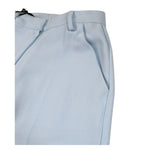Sarabanda Pantalone Tinta Unita con Cintura per Bambina 0B529X AZZURRO SARABANDA 