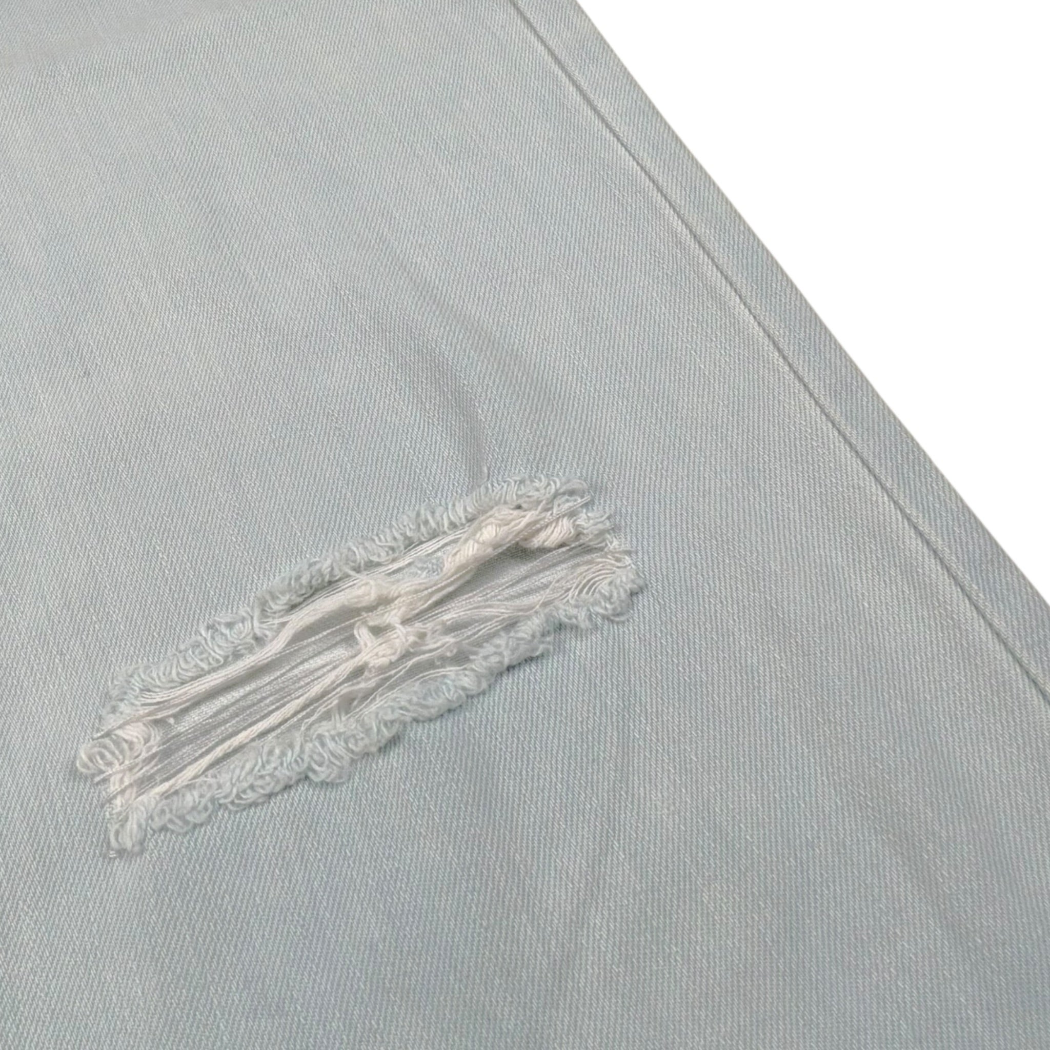 Sarabanda Jeans Tinta Unita con Girovita Regolabile per Bambina 0B539 AZZURRO SARABANDA 