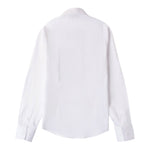 Sarabanda Camicia Tinta Unita Manica Lunga per Bambino 0B655 BIANCO SARABANDA 