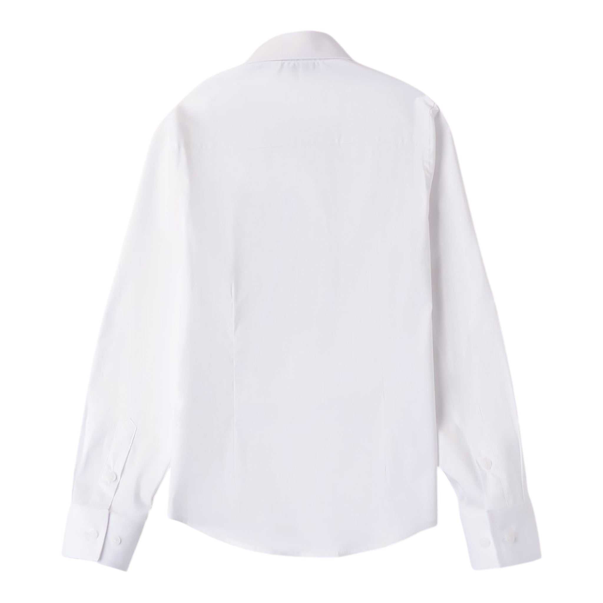 Sarabanda Camicia Tinta Unita Manica Lunga per Bambino 0B655 BIANCO SARABANDA 