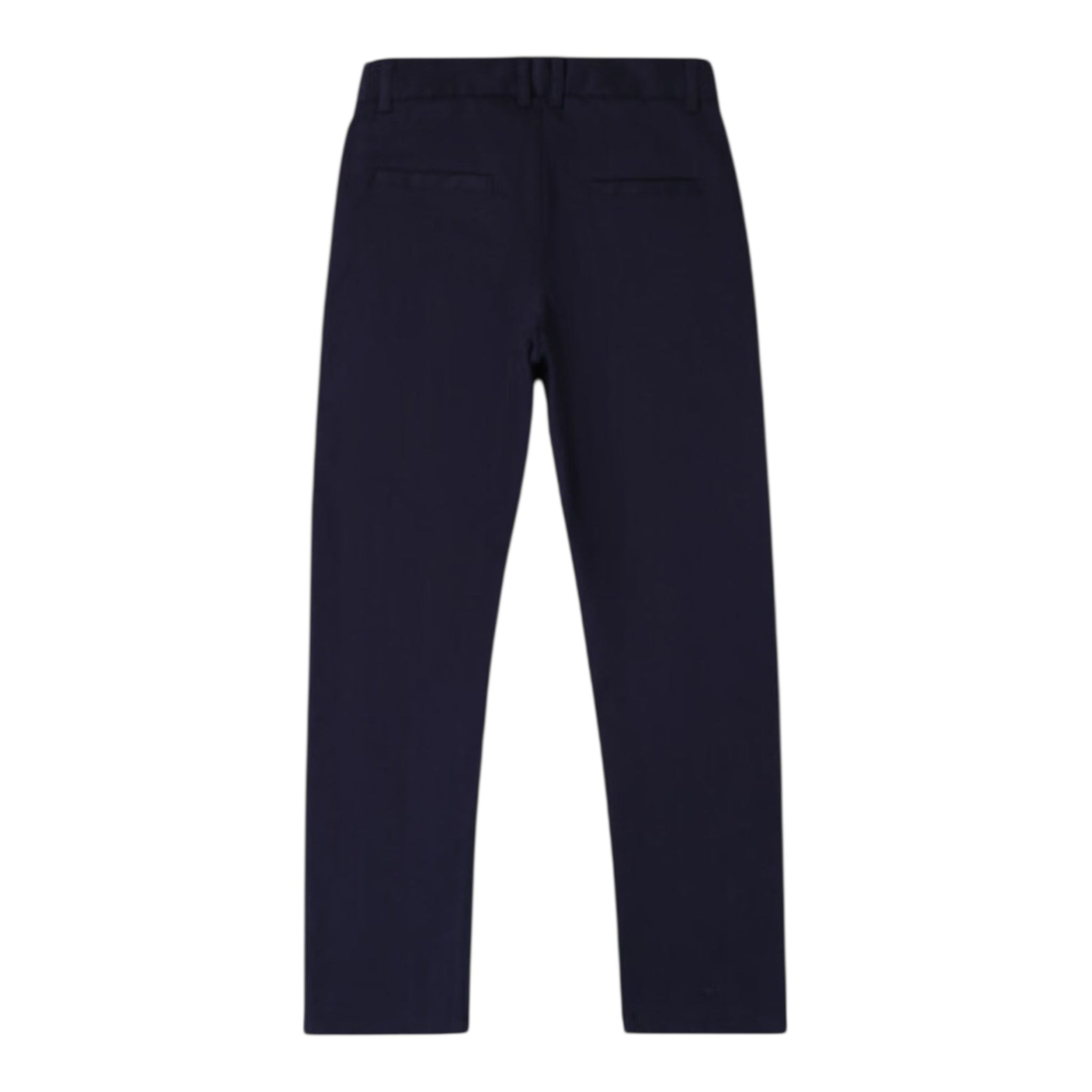 Sarabanda Pantalone Tinta Unita con Girovita Regolabile per Bambino 0B660 BLU SARABANDA 