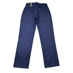 Sarabanda Pantalone Tinta Unita con Girovita Regolabile per Bambino 0B662 BLU SARABANDA 