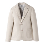 Sarabanda Giacca Tinta Unita con Bottoni per Neonato 0B669N BEIGE SARABANDA 