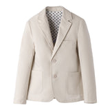 Sarabanda Giacca Tinta Unita con Bottoni per Neonato 0B669N BEIGE SARABANDA 