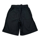 Sarabanda Bermuda Tinta Unita con Elastico In Vita per Bambino 0B717 NERO SARABANDA 