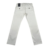Sarabanda Pantalone Tinta Unita con Girovita Regolabile per Bambino 0J150 BIANCO SARABANDA 