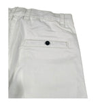 Sarabanda Pantalone Tinta Unita con Girovita Regolabile per Bambino 0J150 BIANCO SARABANDA 