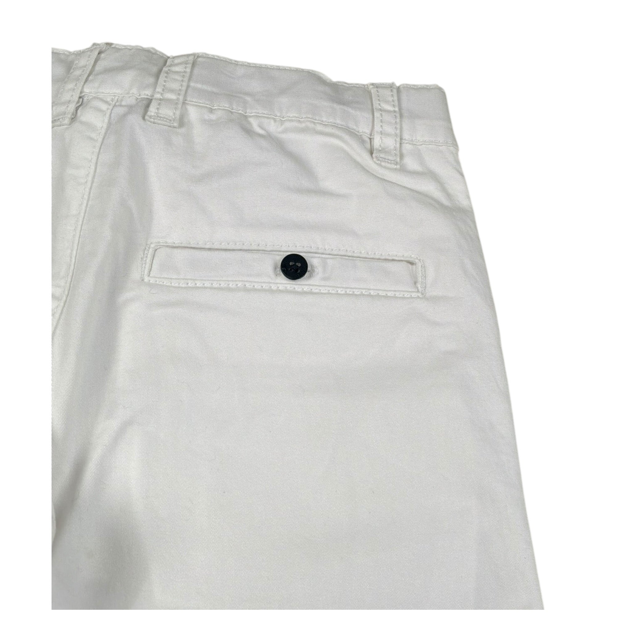 Sarabanda Pantalone Tinta Unita con Girovita Regolabile per Bambino 0J150 BIANCO SARABANDA 