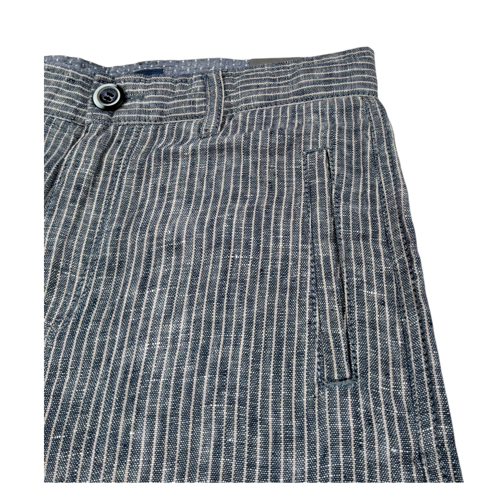 Sarabanda Bermuda Tinta Unita con Girovita Regolabile per Bambino 0W626 BLU SARABANDA 