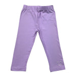 Sarabanda Leggins Tinta Unita con Logo per Neonata 0Y001 LILLA SARABANDA 