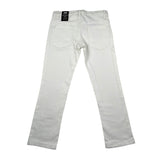 Sarabanda Jeans Tinta Unita con Girovita Regolabile per Bambino D2121 BIANCO SARABANDA 