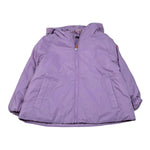 Save The Duck Giubbino Tinta Unita con Zip E Cappuccio per Bambina J32196G LILLA SAVE THE DUCK 