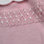 Scaldacuore Completo 2 Pezzi Maglia-Pantalone Tinta Unita per Neonata PS06PANTPE24 ROSA SCALDACUORE 