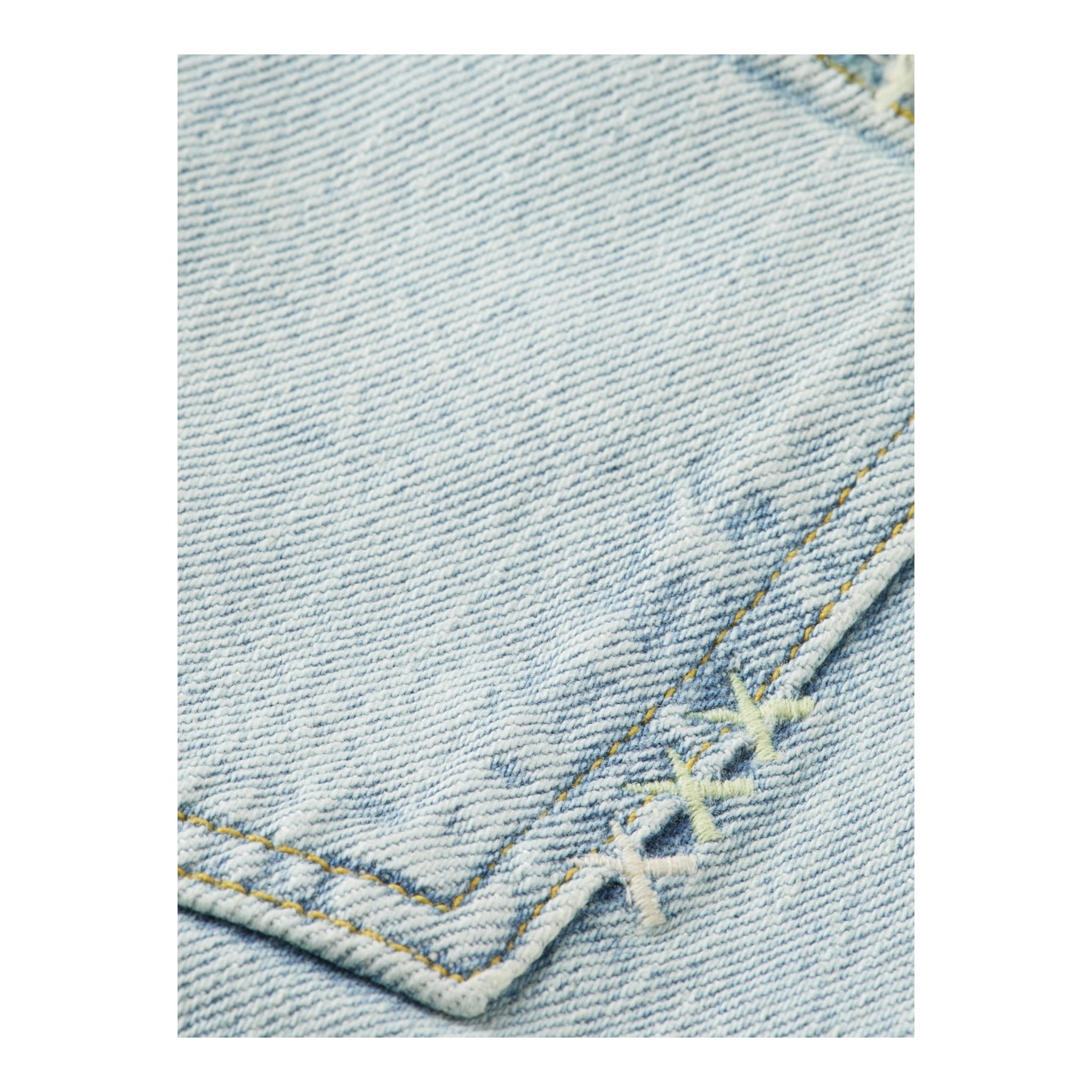 Scotch & Shrunk Jeans Modello A Palazzo Tinta Unita per Bambina 179314 AZZURRO SCOTCH & SHRUNK 