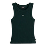 Scotch & Shrunk Canotta Tinta Unita A Costine per Bambino 179371 VERDE SCOTCH & SHRUNK 