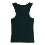 Scotch & Shrunk Canotta Tinta Unita A Costine per Bambino 179371 VERDE SCOTCH & SHRUNK 