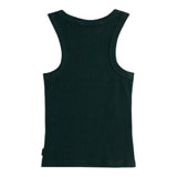 Scotch & Shrunk Canotta Tinta Unita A Costine per Bambino 179371 VERDE SCOTCH & SHRUNK 