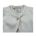 Seerose Coprispalle Tinta Unita per Neonata COPR BIANCO SEEROSE 