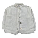 Seerose Cardigan Tinta Unita per Neonato SEEC PANNA SEEROSE 