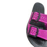 Sensi Ciabatta Bicolore per Bambina 4150 NERO/VIOLA SENSI 