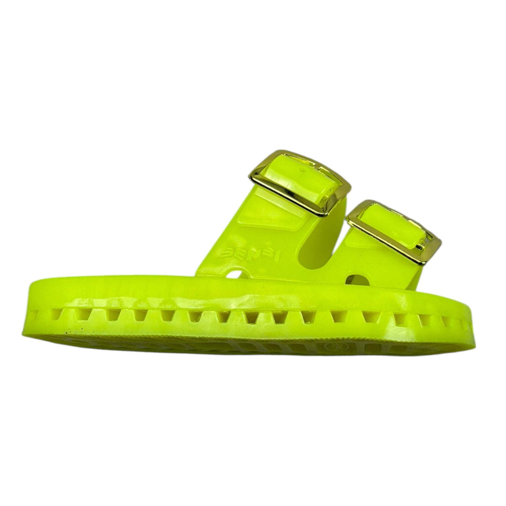 Sensi Ciabatta Bicolore per Bambino 4151E GIALLO FLUO SENSI 