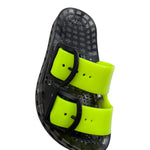 Sensi Ciabatta Bicolore per Bambino 4151 NERO/GIALLO SENSI 