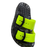 Sensi Ciabatta Bicolore per Bambino 4151 NERO/GIALLO SENSI 