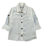 Shako' Camicia Manica Lunga Tinta Unita per Neonato CAMSHK BIANCO SHAKO' 