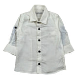 Shako' Camicia Manica Lunga Tinta Unita per Neonato CAMSHK BIANCO SHAKO' 