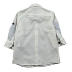 Shako' Camicia Manica Lunga Tinta Unita per Neonato CAMSHK BIANCO SHAKO' 