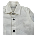 Shako' Camicia Manica Lunga Tinta Unita per Neonato CAMSHK BIANCO SHAKO' 